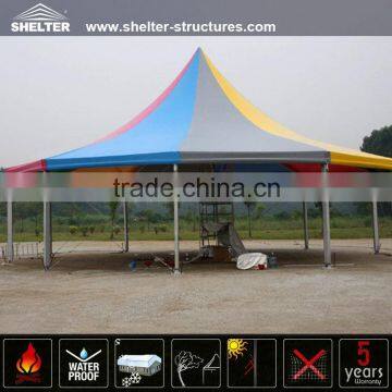 Outdoor Waterproof Event OctagonTent For Exhibition