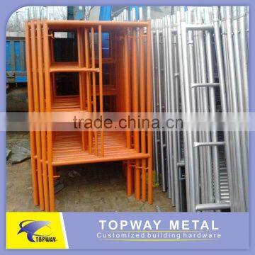 Ladder main frame 1219mm*1524mm stand pipe 42*1.8mm