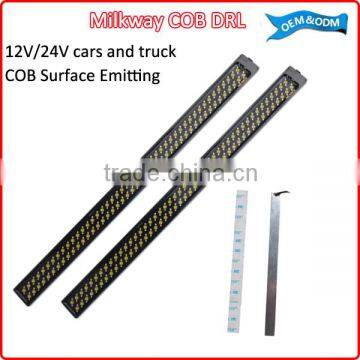 24/12V COB Customized DRL,New Generation Products Milky Way COB photo-2