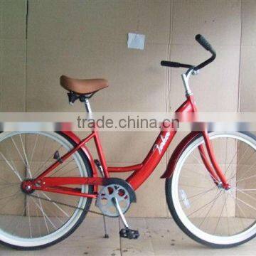 Pretty Lady Style cruiser beach bike