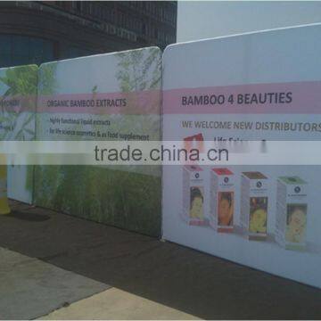 show trades plastic foldable promotion exhibition stand