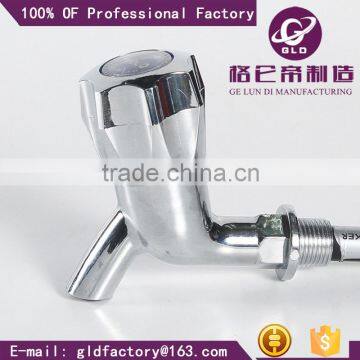 GLD cheap price hot sales Chromed ABS Plastic Faucet /Kitchen Faucet bibcock for bathroom kitchen