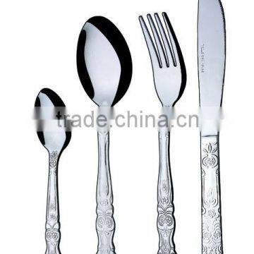 Stainless Steel Flatware Set ST027 photo-2