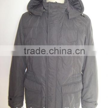 men's padding jackets coats with hood 2016