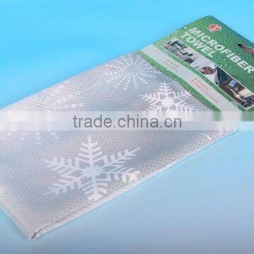 Microfibre Printed Diamond Cloth BY-D-66