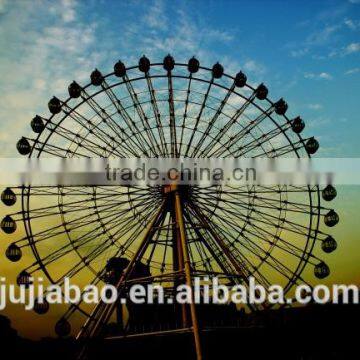 Christmas Holiday Amusement Musical Ferris Wheel with LED Lights