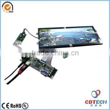 12.3-inch Ultra Wide Bar Stretched LCD what is the tft display
