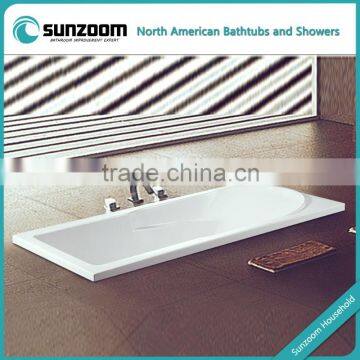 SUNZOOM drop-in bathtubs,built in bath tub,drop-in bathtub