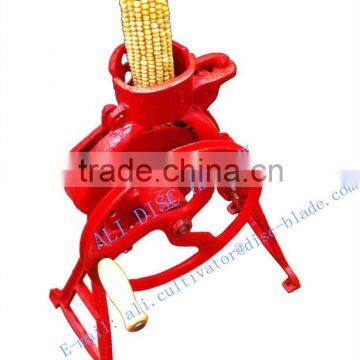 Traditional Portable Hand-Driven Maize Sheller