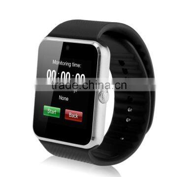 Smart Watch GT08 Clock Sync Notifier Support Sim Card Bluetooth for Apple Android Phone Smartwatch