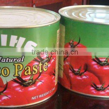 canned tomato paste 2.2kg