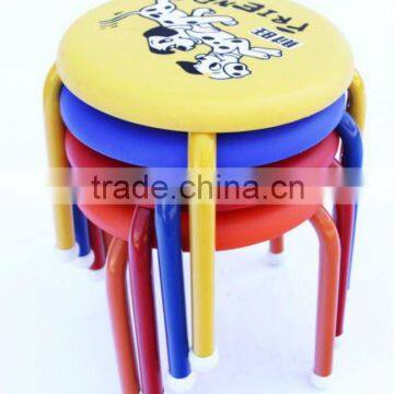 stackable plastic stool 1065A