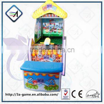 Coin operated arcade water shoot game machine