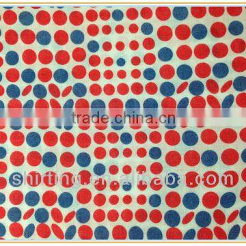 SPUN RAYON PRINT FABRIC FOR LADIES BLOUSES DRESS SHIRT photo-3