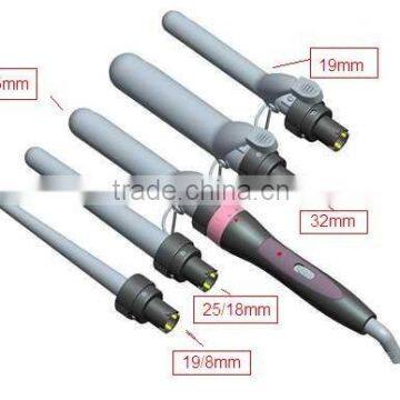 Curling Hair Waver Electric Roller Hair Curler With Different Types Of Curling Iron