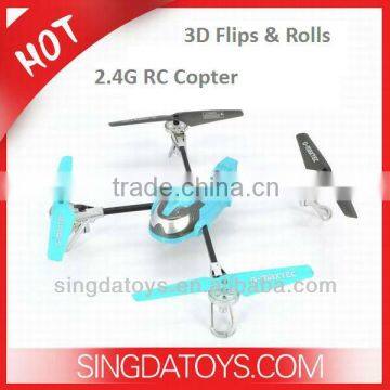 3-Axis 860 2.4G 4 Channel Quadcopter RC Helicopter 3D Gyro