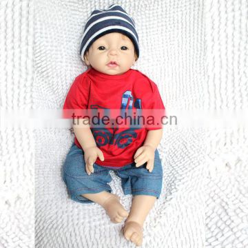 2014 Most Popular Functional Vinyl Reborn Baby Dolls Silicone Reborn Baby Dolls For Sale