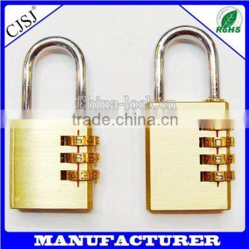 Yiwu Market Safe Lock Combination 105 MM Brass Padlock