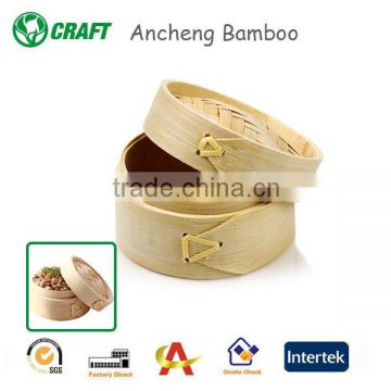 Handmade Wholesale Bamboo Cook Steamers