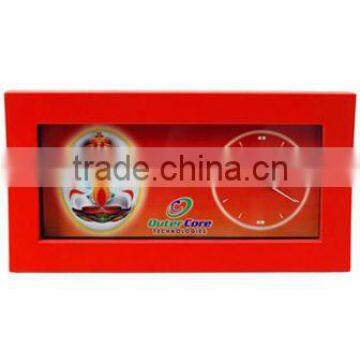 Table Clock With Logo
