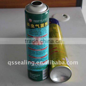 Tinplate aerosol spray can