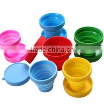 FDA Standard Durable foldable silicone cup