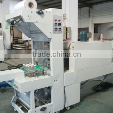 Film shrink packaging machine/ Semi-Auto Shrink Wrapping Packing Machine/ bottle film shrinking packing machine