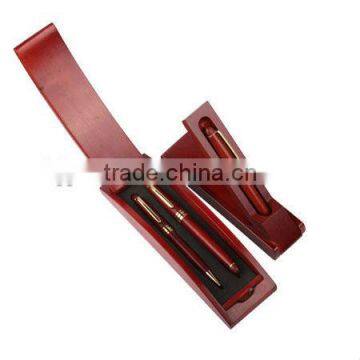 Hot Selling Metal Gift Pen Set In Wooden Box ,High Grade Gift Pen Set With Box Quality Choice photo-2