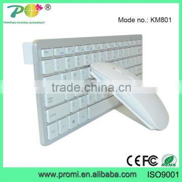 New 2.4G Wireless Keyboard and Mouse Combo With X-Structure Design KM801 photo-2