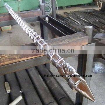 Bimetallic Sumitomo Injection Screw Barrel Extruder Screw Barrel