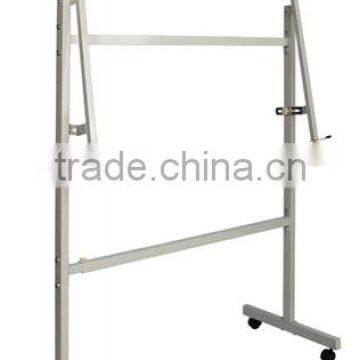 Various Sizes Available 12 mm Silver Aluminum Frame With ABS Corners Office Writing Magnetic White Board photo-2