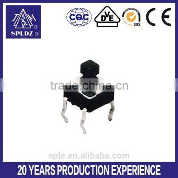 Square head tact switch 6*6*7.3