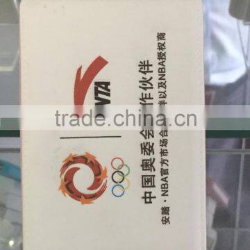 Premium Leather Cover Customized Promotional Credit Card Shape Portable Phone Power Bank Charger With Built in Micro Usb Cable Quality Choice photo-6