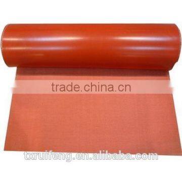 Silicone Rubber Coated Fiberglass Cloth