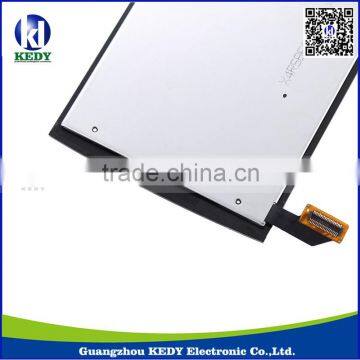 for lg leon 4g lte h340n lcd touch screen digitizer assembly , for lg h340 mobile phone spare parts