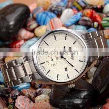 Wholesale Quality China Movt Quartz Wrist Watch Manufacturers Stainless Steel Watches