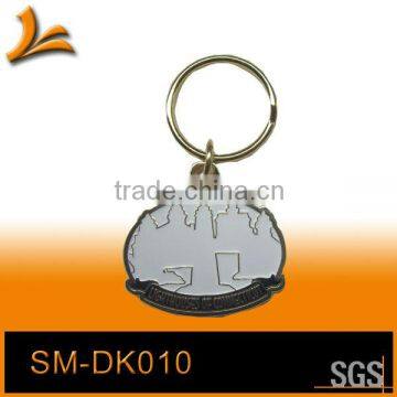 SM-DK010 Promotion landmark souvenir Metal key Chain