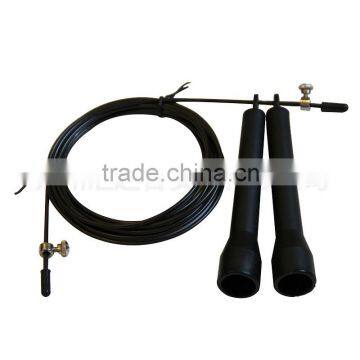 High Quality Untra Thin Steel Wire Skipping Rope Lighted Skipping Rope Cheap Jump Ropes photo-2