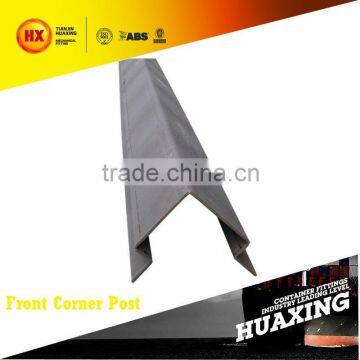 Front Corner Post Steel 6mm Corten Marine Shipping Container Parts