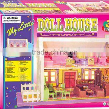 doll house ,party set