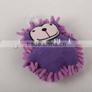 Chenille Child Cartoon Cleaning Ball