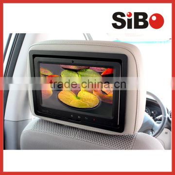 Q9 9 Inch Bus Back Seat Android Touch Screen Monitor with Wifi 3G RJ45