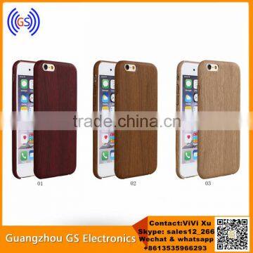 2016 New Ultra Slim Wood Phone Case With Design For IPhone 6S TPU Cover