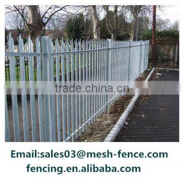 Alibaba China supply Palisade Fence(Direct Manufacturer)