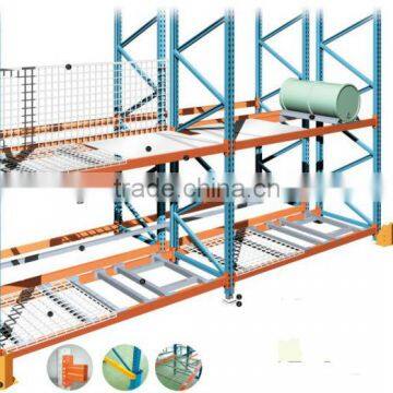 Heavy duty pallet rack