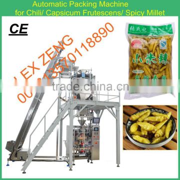 Hot Sale Automatic Capsicum frutescens Packing Machine/ Chili Pakcing Machine