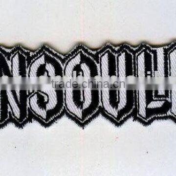 Nnumber Embroidery craft