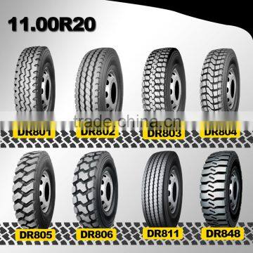 Longmarch/Annaite/Double Road 1100R20 Tire China photo-6
