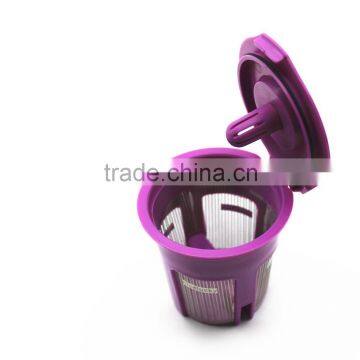 High quality factory price Reusable cup filter, 304 stainless steel filter meshes, Filter of keurig coffee machine