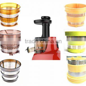 High quality stainless steel manual juicer, Kitchen Appliance Parts, Fashinal style Juicer with stainless steel Blade and Filter